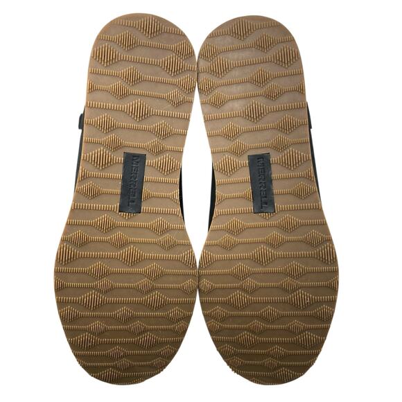 Merrell Women’s Roam Black Leather Waterproof Pull On Boot Size US 7 - Picture 8 of 9